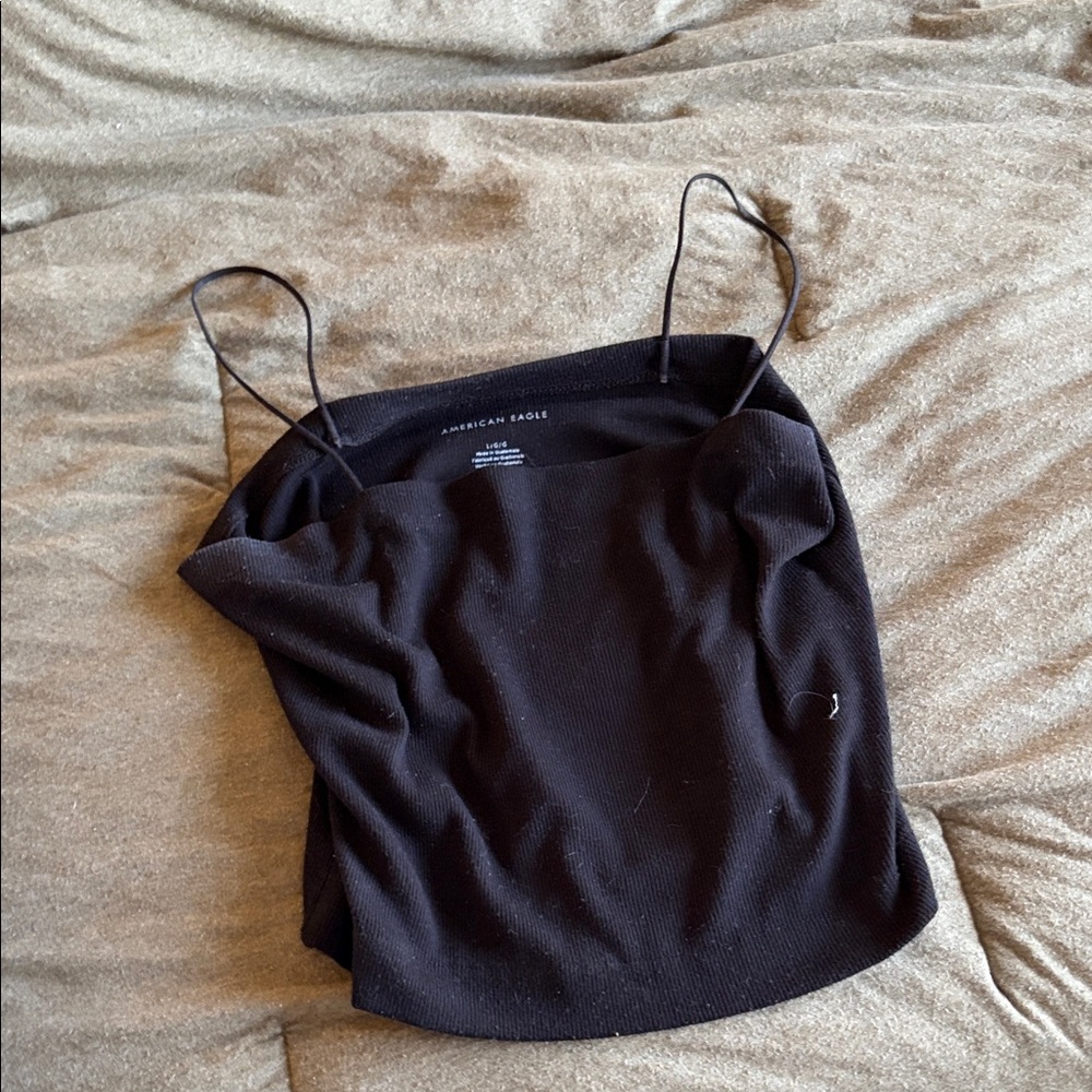 American Eagle Outfitters Black Camisole Top